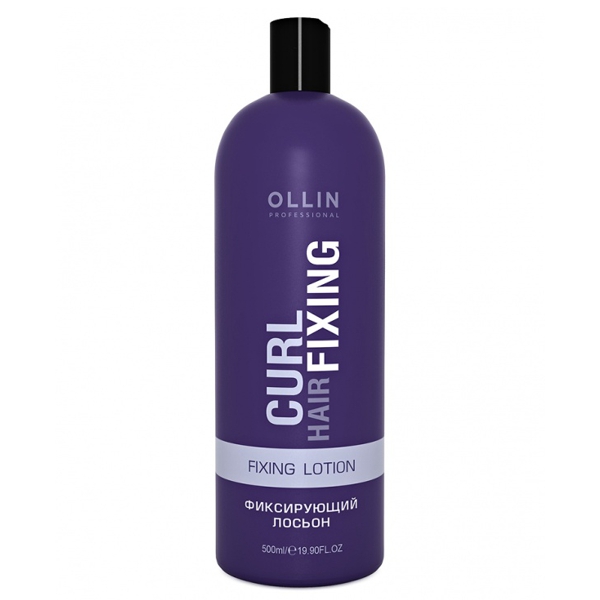 OLLIN CURL HAIR Фиксирующий лосьон 500мл