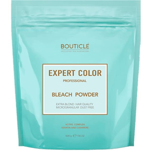 BOUTICLE Обесцвечивающая пудра с кератином и кашемиром – «BOUTICLE Expert Color Powder Bleach», 500г