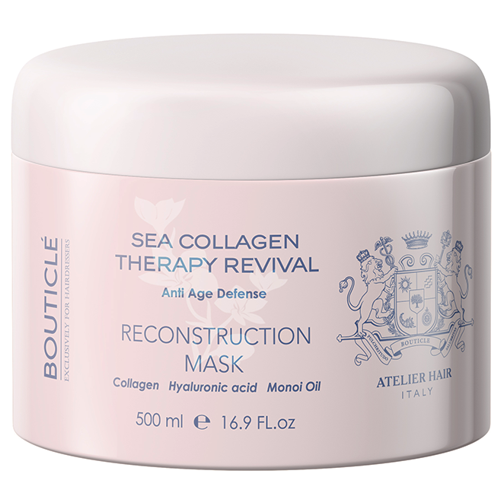 BOUTICLE Коллагеновая восстанавливающая маска – “Reconstruction Mask”, 500 мл