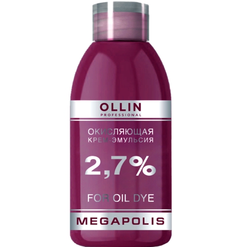 OLLIN MEGAPOLIS Окисляющая крем-эмульсия 2,7% 75мл