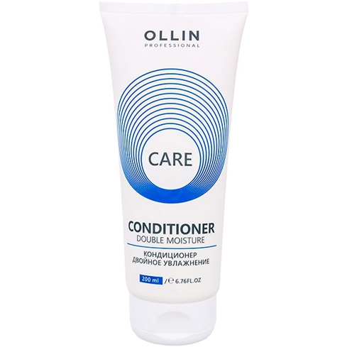 OLLIN CARE Кондиционер двойное увлажнение  200мл