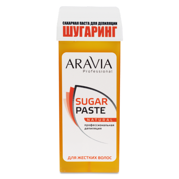 ARAVIA Professional 1012 Сахарная паста в картридже "Натуральная" мягкой консистенции 150г
