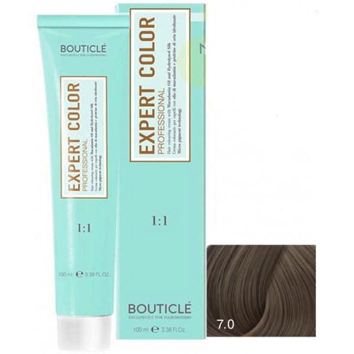 BOUTICLE EXPERT COLOR 7/0 русый, 100 мл