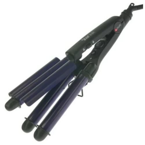 Плойка DEWAL Star Style, тройная 75Вт,22/19/22мм