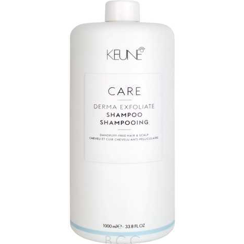 KEUNE Шампунь отшелушивающий/ CARE Derma Exfoliate Shampoo 1000мл