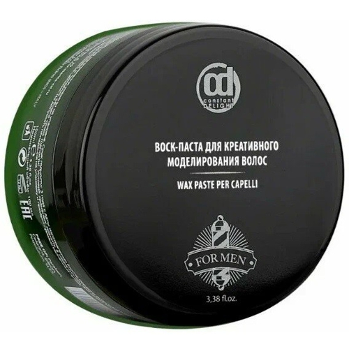  CD ВОСК-ПАСТА ДЛЯ КРЕАТИВНОГО МОДЕЛИРОВАНИЯ ВОЛОС 100мл