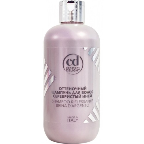 CD ОТТЕНОЧНЫЙ ШАМПУНЬ ДЛЯ ВОЛОС СЕРЕБРИСТЫЙ ИНЕЙ 250 мл