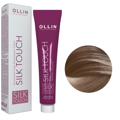 OLLIN SILK TOUCH 10/1 светлый блондин пепельный 60мл