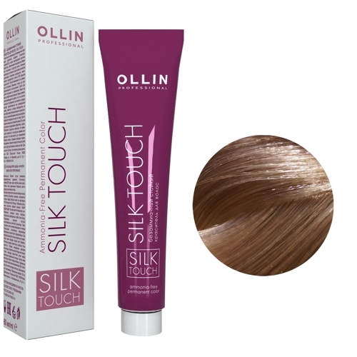 OLLIN SILK TOUCH  9/26 блондин розовый 60мл