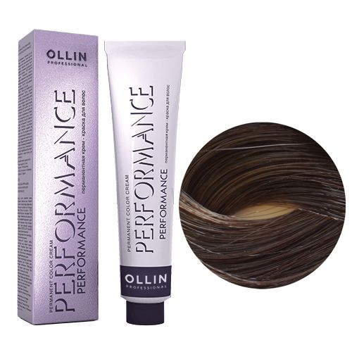 OLLIN PERFORMANCE  4/1 шатен пепельный 60мл.