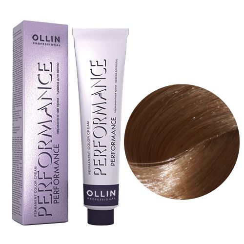 OLLIN PERFORMANCE 10/73 светлый блондин коричнево- золотистый 60мл.