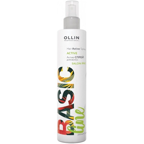 OLLIN BASIC LINE Актив-спрей для волос 250мл