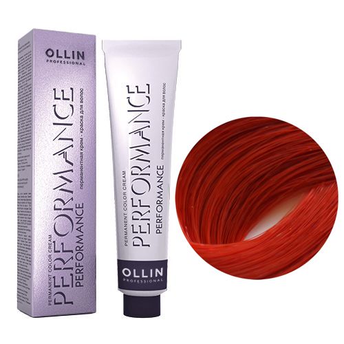 OLLIN PERFORMANCE  7/6 русый красный 60мл.
