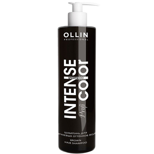 OLLIN INTENSE Profi COLOR Шампунь для коричневых оттенков 250мл