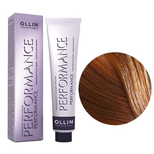 OLLIN PERFORMANCE  7/34 русый золотисто- медный 60мл.