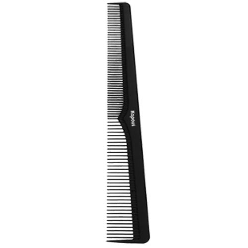 Расческа парикмахерская " Carbon fiber " 183*25мм Kapous