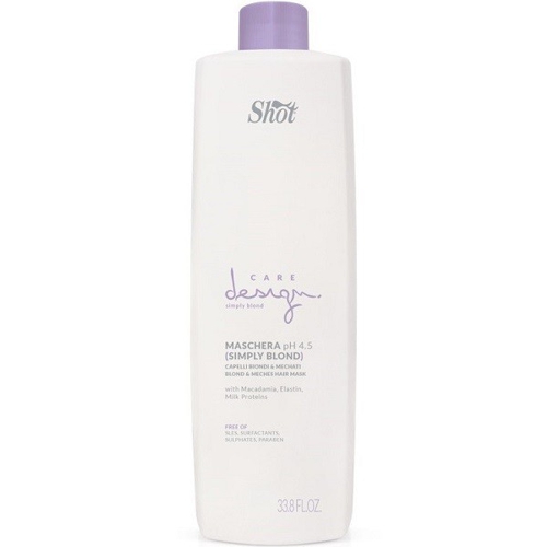 Shot Маска для осветленных и мелированных волос 1000мл