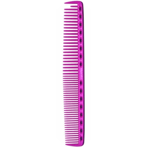 YS Расческа для стрижки 337 Pink (189мм)