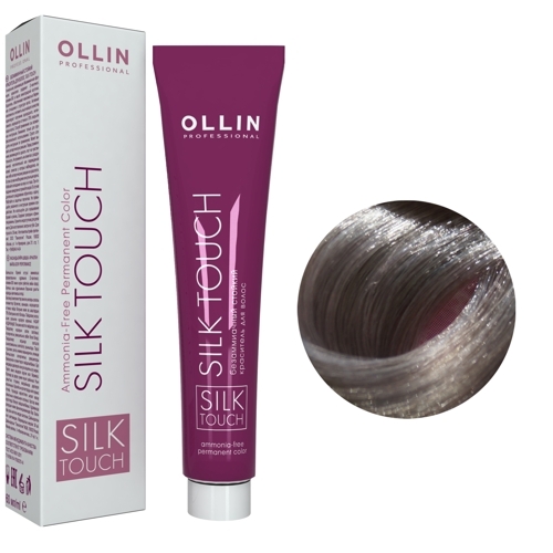 OLLIN SILK TOUCH  0/01 корректор серебряный 60мл