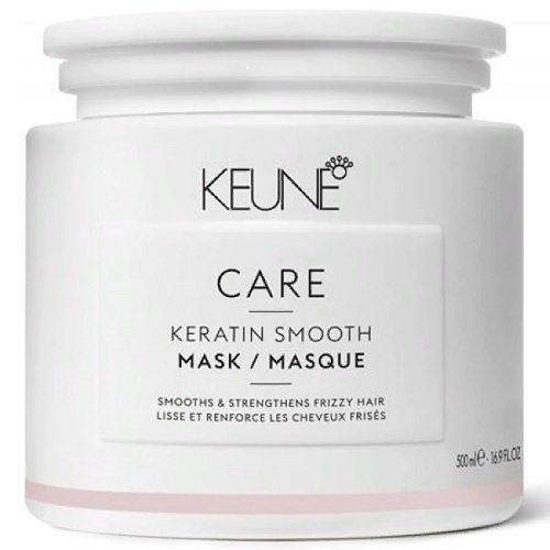 KEUNE Маска Кератиновый комплекс/ CARE Keratin Smooth Mask 500мл
