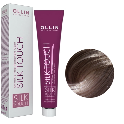 OLLIN SILK TOUCH  9/8 блондин жемчужный 60мл