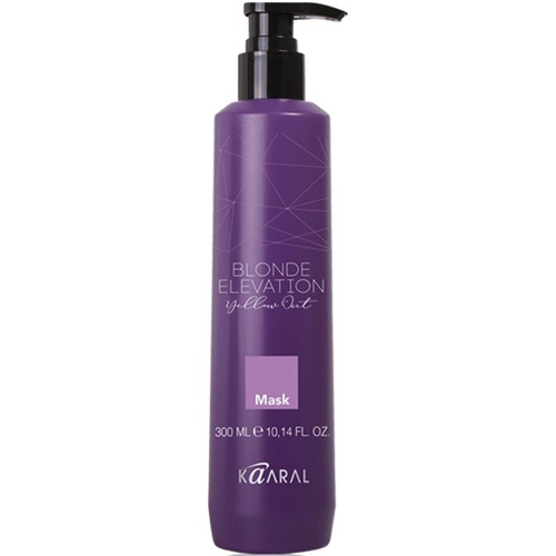 KAARAL BLONDE ELEVATION  Антижелтая маска для волос 300мл
