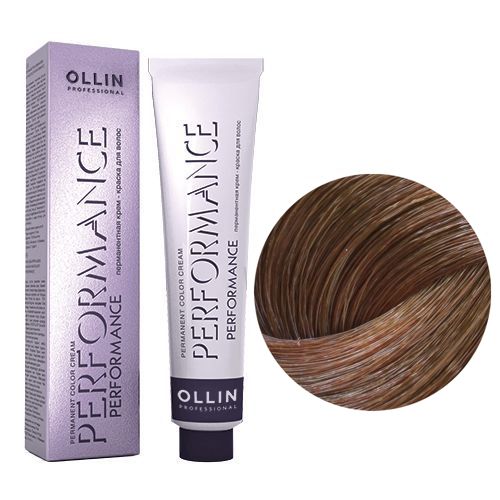 OLLIN PERFORMANCE  7/77 русый интенсивно- коричневый 60мл.