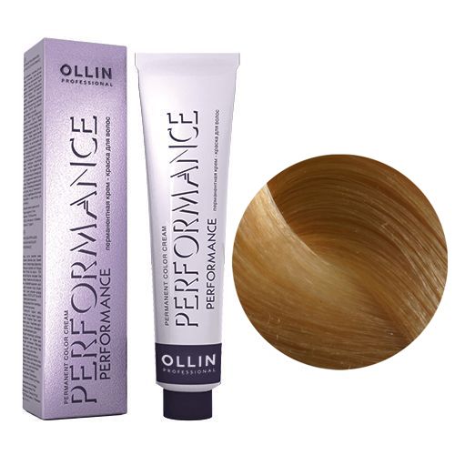 OLLIN PERFORMANCE 10/03 светлый блондин прозрачно- золотистый 60мл.