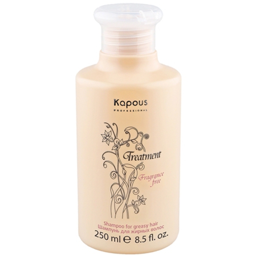 Kapous Шампунь для жирных волос "Treatment" 300мл 