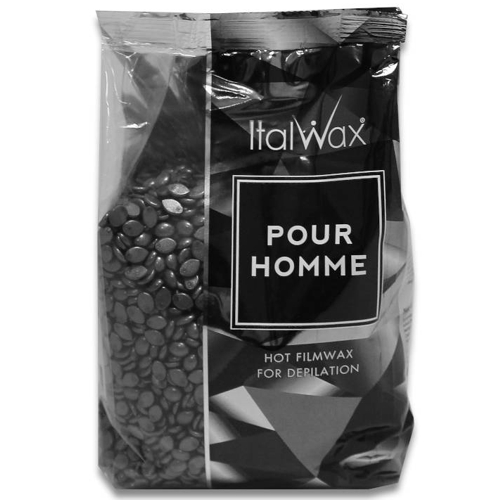 ITALWAX Воск пленочный POUR HOMME Мужской гранулы 1кг