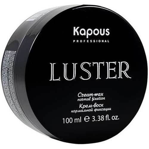 Kapous Крем - воск для волос нормальной фиксации 100мл