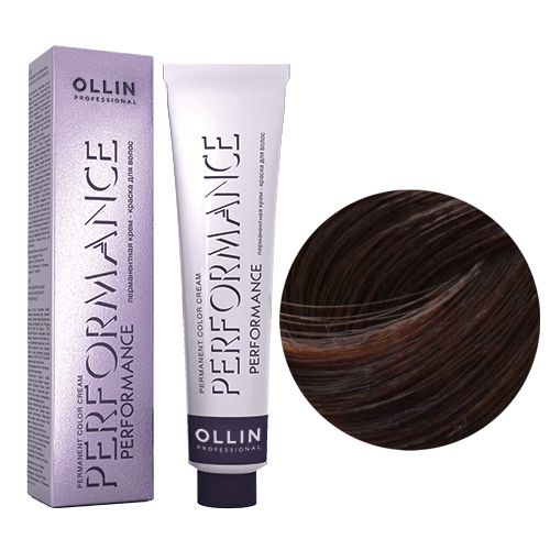 OLLIN PERFORMANCE  4/3 шатен золотистый 60мл.