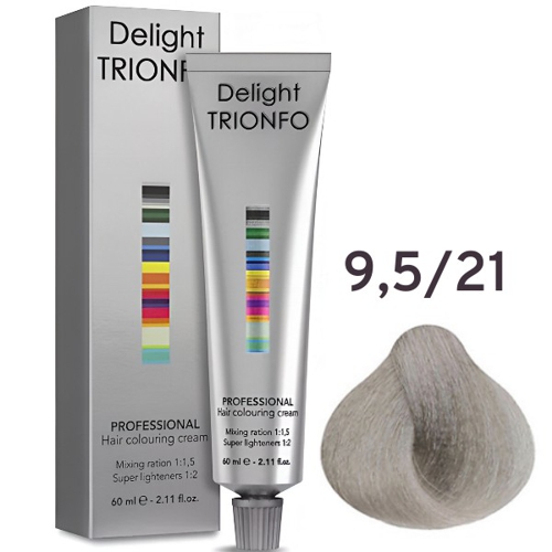 Delight TRIONFO 9,5-21 Пепельно-жемчужный   60мл 