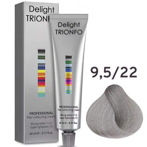 Delight TRIONFO 9,5-22 Интенсивно-пепельный   60мл 
