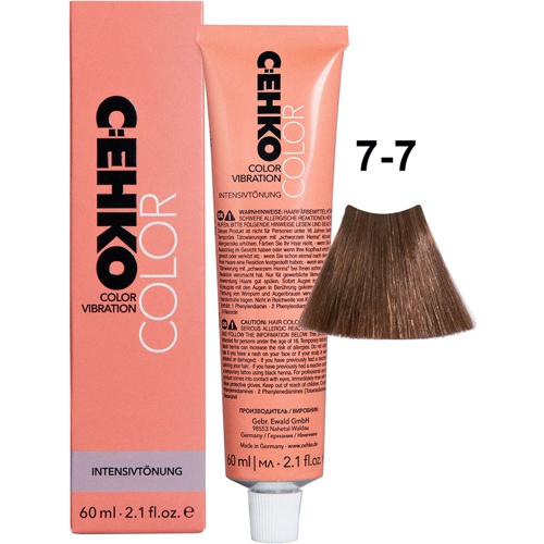 C:EHKO VIBRATION 7/7  Медный шатен, 60 мл