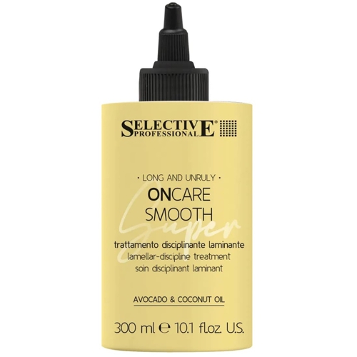 SELECTIVE SMOOTH Супердисциплинирующий флюид для ламинирования волос 300мл