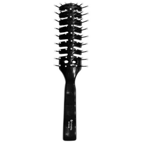 Щетка Hairway рыбья кость черная