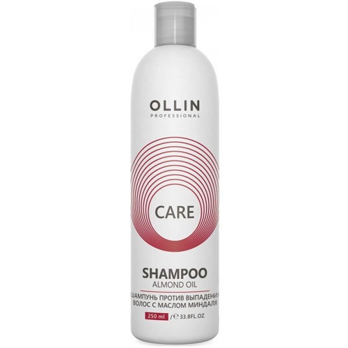 OLLIN CARE Шампунь для волос с маслом миндаля 250мл