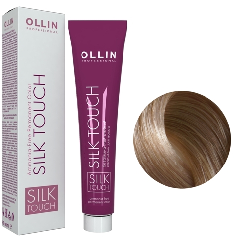 OLLIN SILK TOUCH 10/31 светлый блондин золотисто-пепельный 60мл
