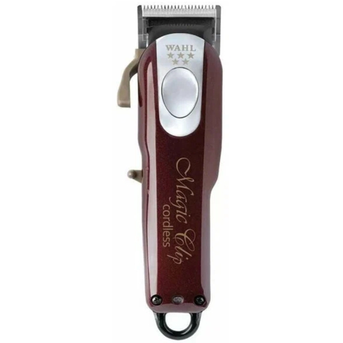 WAHL  Hair clipeper Magic Clip Cordless 5star red/ машинка для стрижки