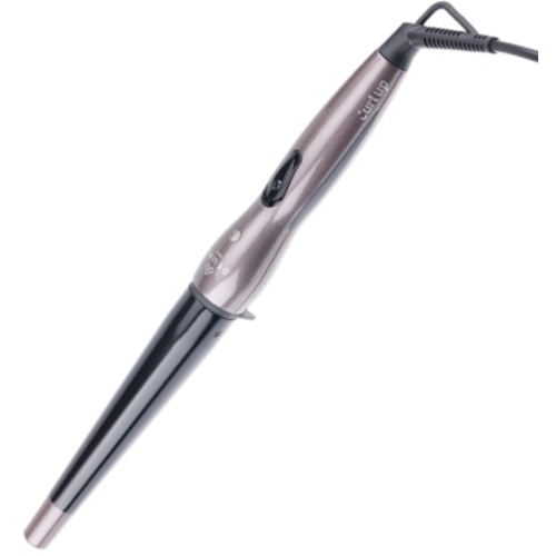 Плойка DEWAL Curl Up конусная, титан+турмалин 19-32мм, 40Вт