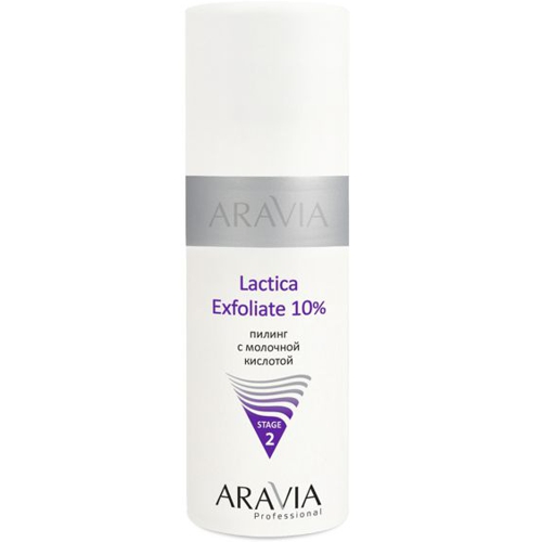 ARAVIA Professional 6102 Пилинг с молочной кислотой Lactica Exfoliate, 150мл