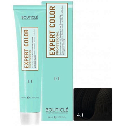 BOUTICLE EXPERT COLOR 4/1 шатен пепельный, 100 мл