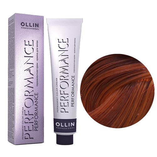 OLLIN PERFORMANCE  7/4 русый медный 60мл.