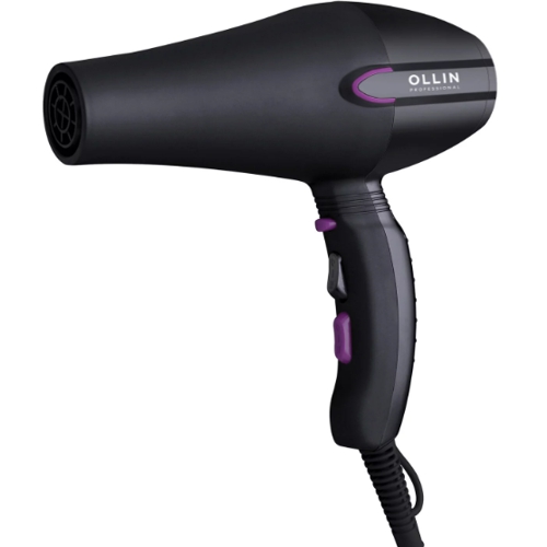 Ollin  Professional Фен  профессиональный,черный 2200вт