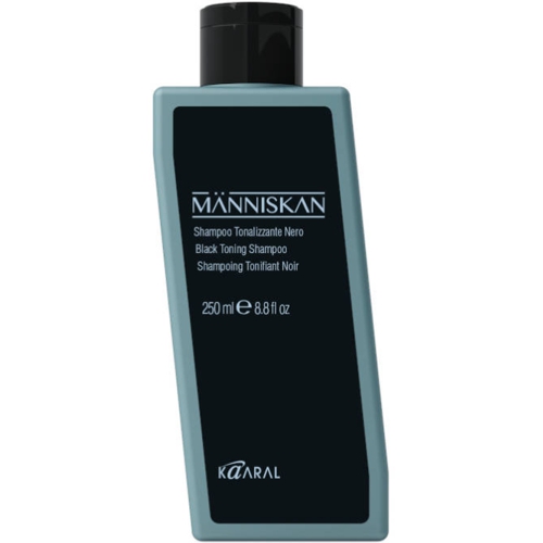 KAARAL MANNISKAN Черный тонирующий шампунь 250мл
