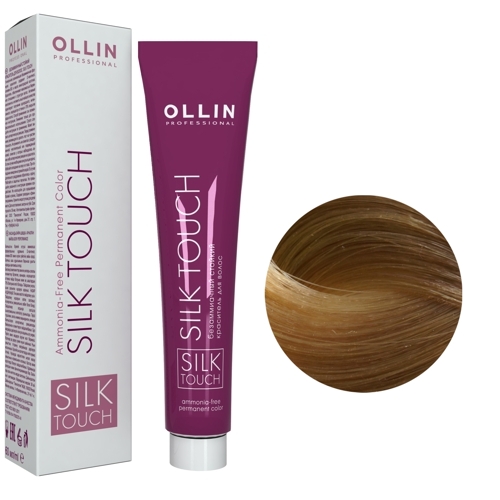 OLLIN SILK TOUCH  9/0 блондин натуральный 60мл