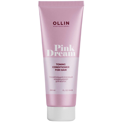 OLLIN PROFESSIONAL PINK DREAM Тонирующий розовый кондиционер для волос 250мл