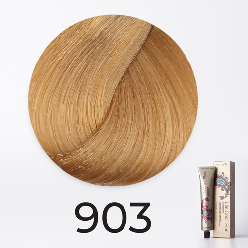 FARMAVITA Life Color Plus 903 экстра светлый золотистый блондин 100мл