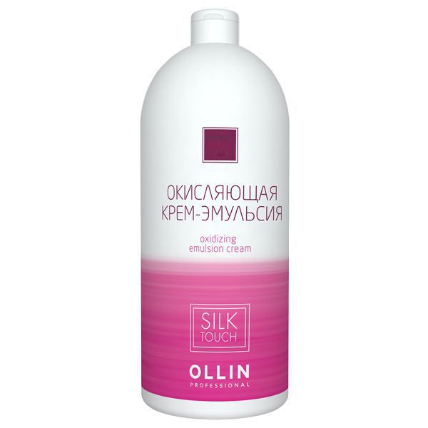 OLLIN silk touch 9%  Окисляющая крем-эмульсия 1000мл